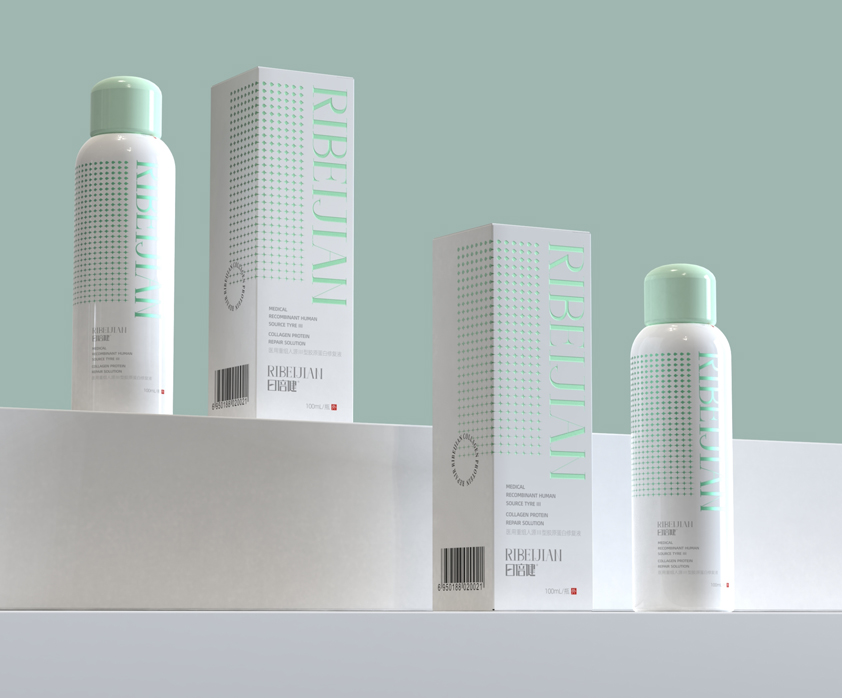 福建新紫金醫藥日倍健品牌設計